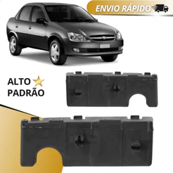 Suporte Guia Parachoque Corsa Classic Dianteiro 2010 2011 2012 2013 2014 2015 2016
