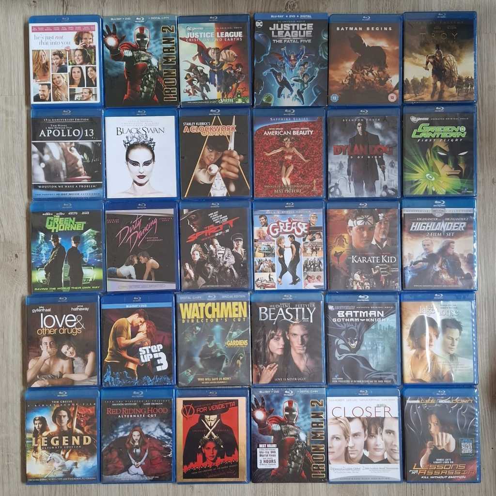 Novos Blurays IMPORTADOS Filmes Originais
