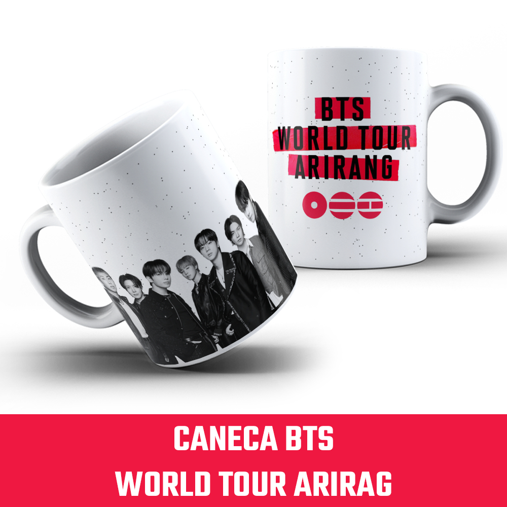 Caneca Personalizada Bts Arirang World Tour