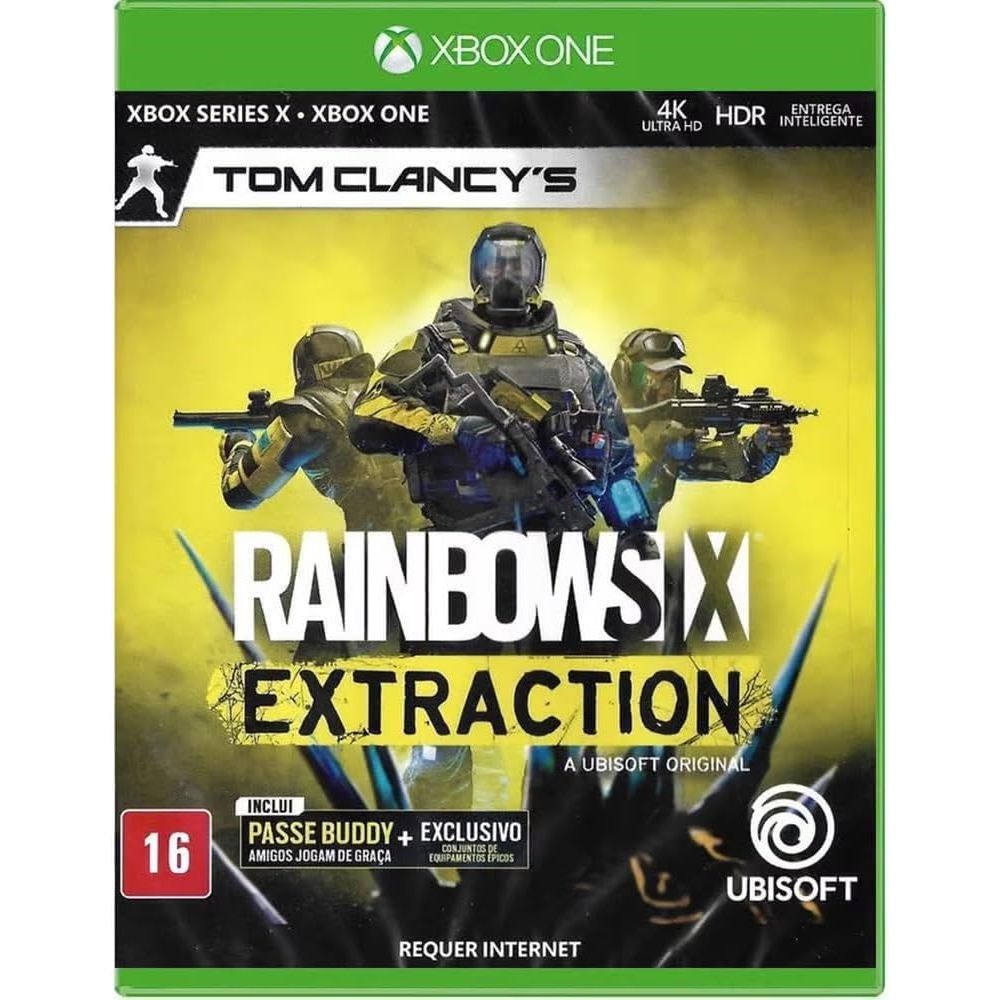 Tom Clancy´s Rainbow Six Extraction - Xbox Serie X - Xbox One - Lacrado