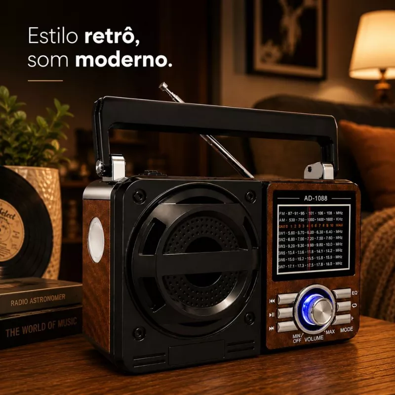 Rádio Portátil FM AM — foto 8