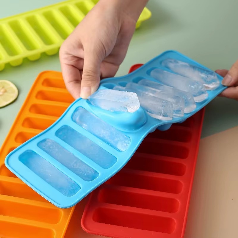 Forma Silicone Gelo Chocolate Bombom Biscoito Sabonete Palito