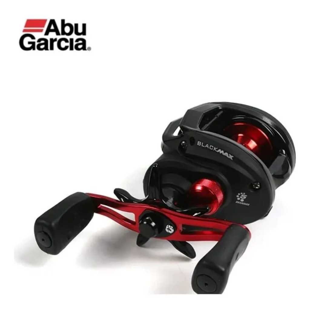 Carretilha de Pesca Abu Garcia Revo4 SX Rocket Drag 8,1kg 10 Rolamentos Maniv Direita
