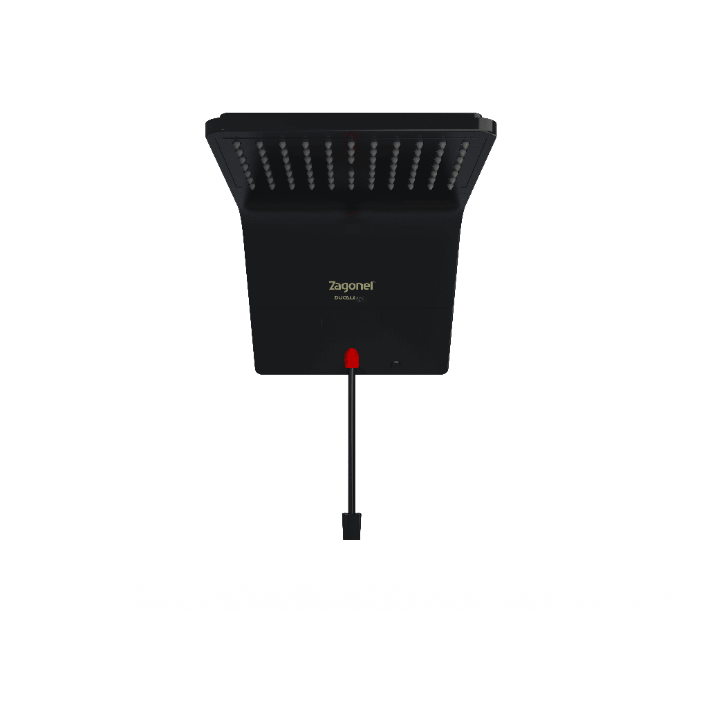 Chuveiro Ducha Ducali Eletronica Black Zagonel · foto 2