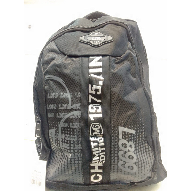 Mochila Masculina Escola e Faculdade Resistente Reforçada Impermeável Bolso de Notebook(A60/62/67/A61)