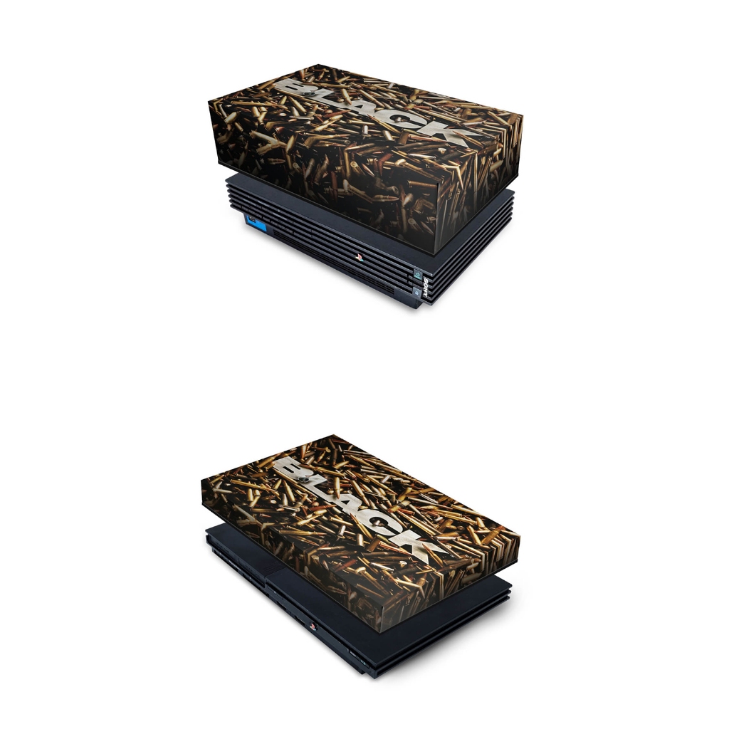 Capa Anti Poeira para PS2 FAT ou SLIM - 025 - Capa Playstation 2