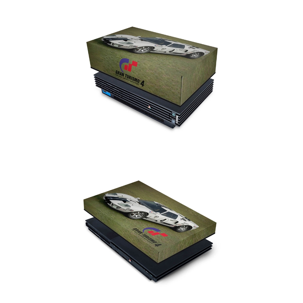 Capa Anti Poeira para PS2 FAT ou SLIM - 012 - Capa Playstation 2