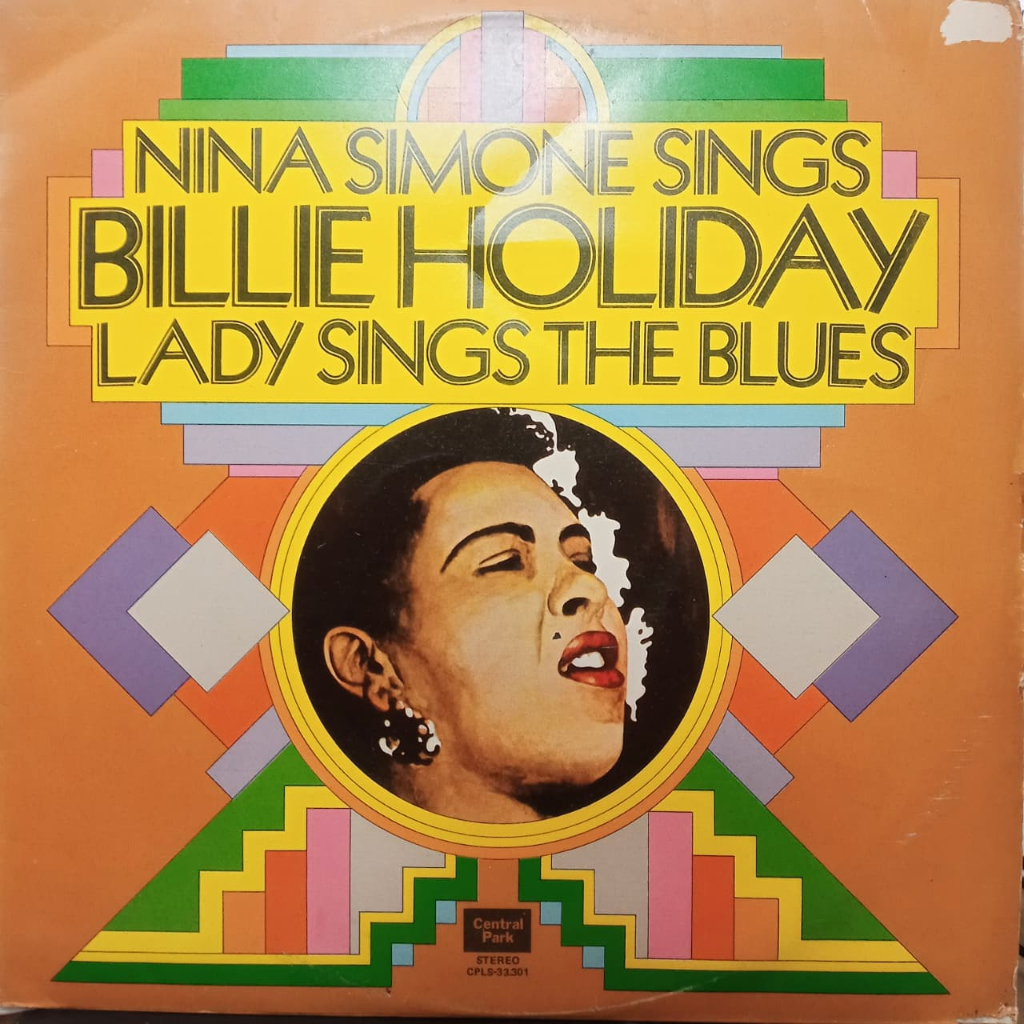 LP: Nina Simone – Nina Simone Sings Billie Holiday - Lady Sings The Blues (1977)