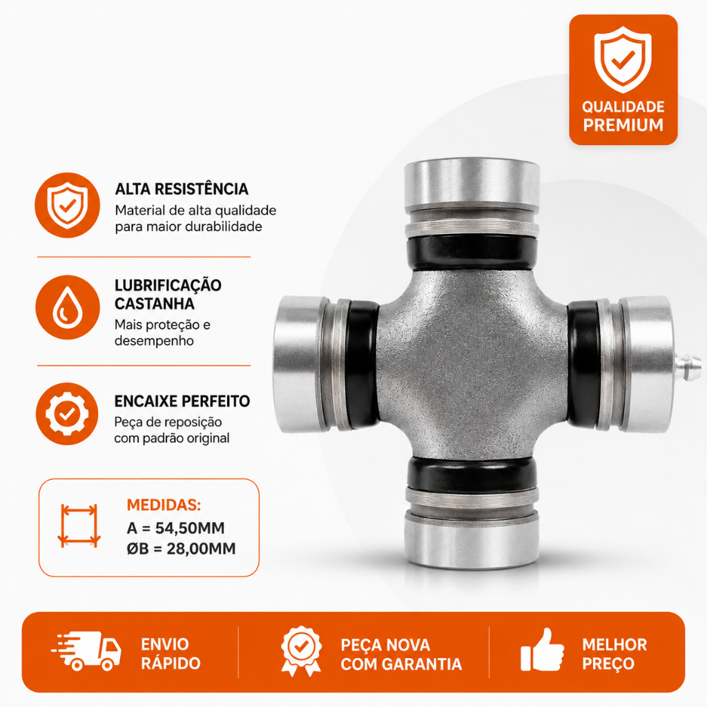 Cruzeta Cardan Dianteiro Cz-234 PATHFINDER/ FRONTIER/ D21