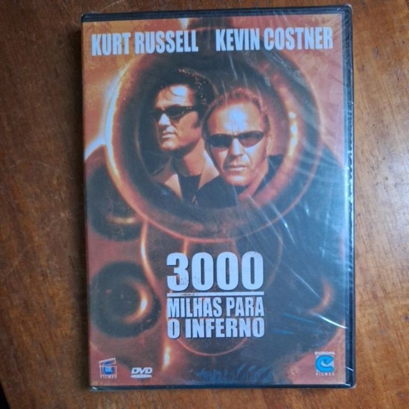 dvd 3000 milhas para o inferno  - original (lacrado)
