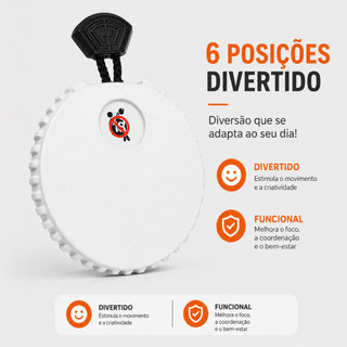 Dado Mecânico Giratório Lúdico Kamasutra +18