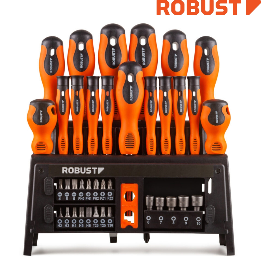 Jogo De Chave De Fenda Bits Soquetes 39 Peças Gedore Robust