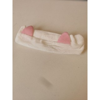 tiara de orelhas de gato