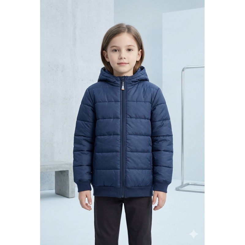 Jaqueta Infantil Masculino Menino Tamanho 10 Casaco Infantil Quentinho Estiloso Confortável Inverno Moda Kids