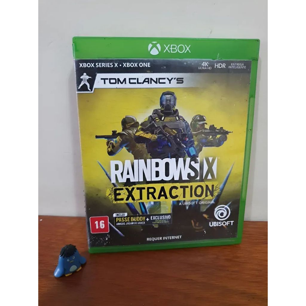 Tom Clancy's Rainbow Six Extraction Xbox One Mídia Fisica