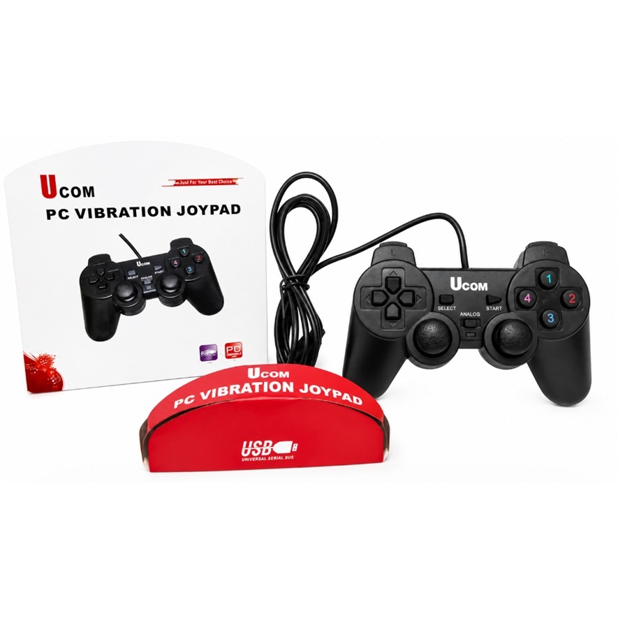 Controle Com Entrada Usb Joystick Games Computador E Console Vídeo Game Para Jogos