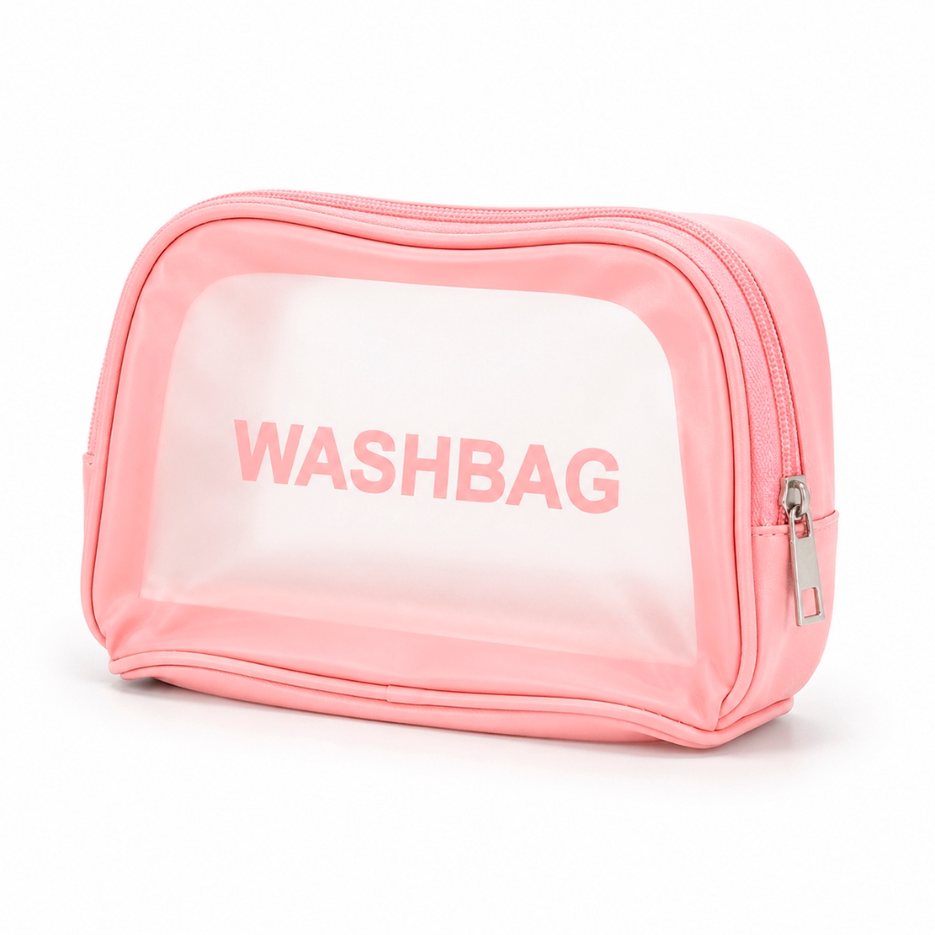 Necessaire Transparente  Organização Prática e Maquiagem e Acessórios Perfumes