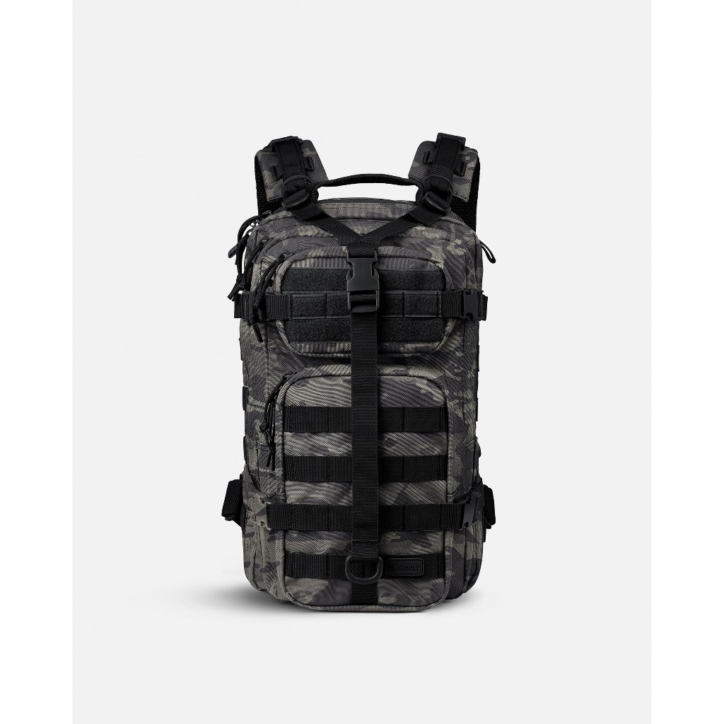 Mochila Tática Invictus Assault Warskin Black 30 Litros