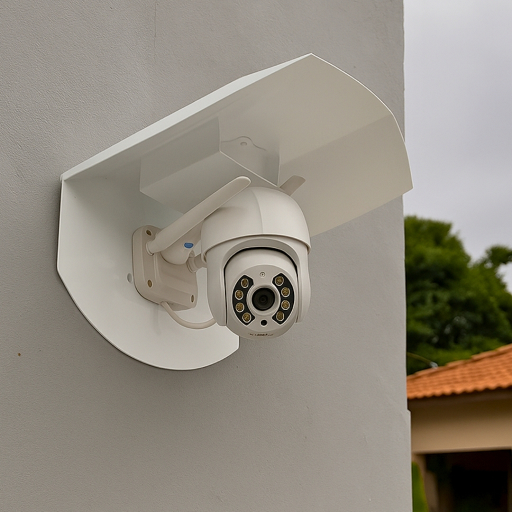 Protetor De Camera Segurança Residencial Proteção Universal
