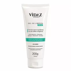 Gel De Limpeza Skazi Vidaz 200g - Limpeza Profunda sem Ressecar