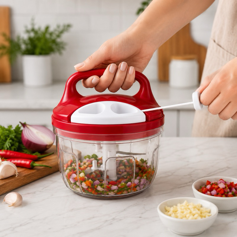 Triturador Processador de Alimentos 500ml