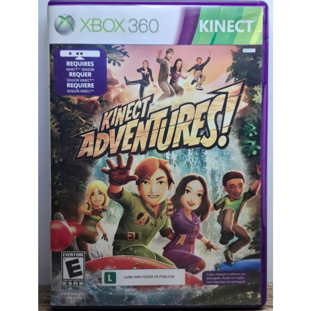 Kinect Adventures! - XBOX360 (Usado)