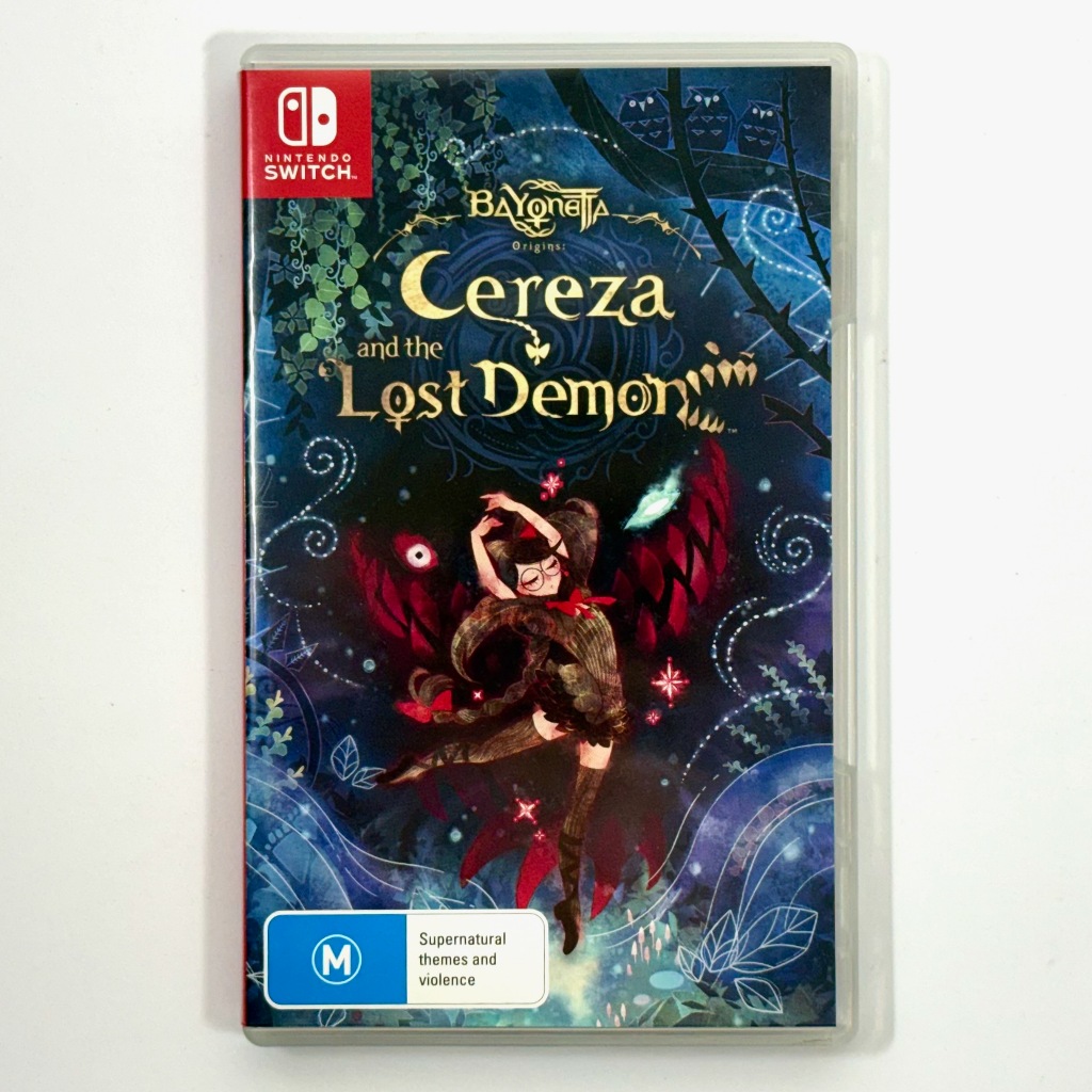 Bayonetta Origins: Cereza And The Lost Demon Nintendo Switch