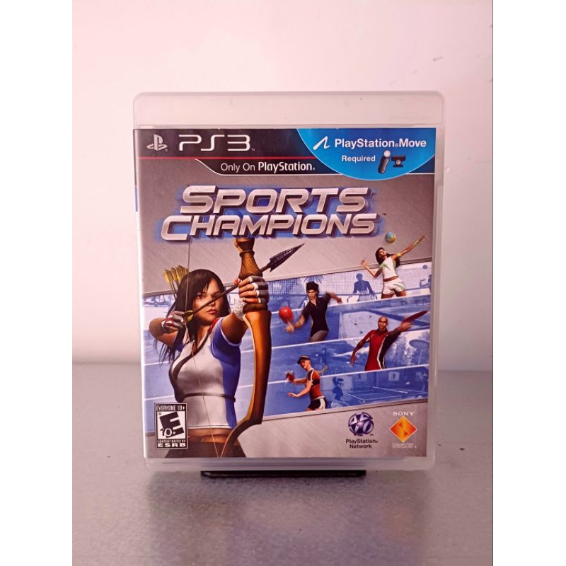 Sports Champions PS3 Original Usado 🏅🎮