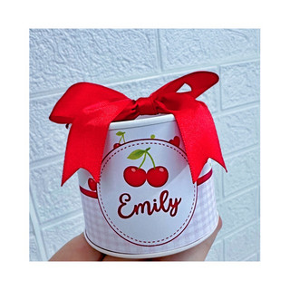 Tubolata Personalizada Tema Cerejinha ✨🍒
