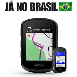 GPS Esportivo Garmin Edge 540 010-02694 de 2.6" com Wi-Fi Bluetooth Ciclismo Mountain Bike Trilha Road Cycling Gravel