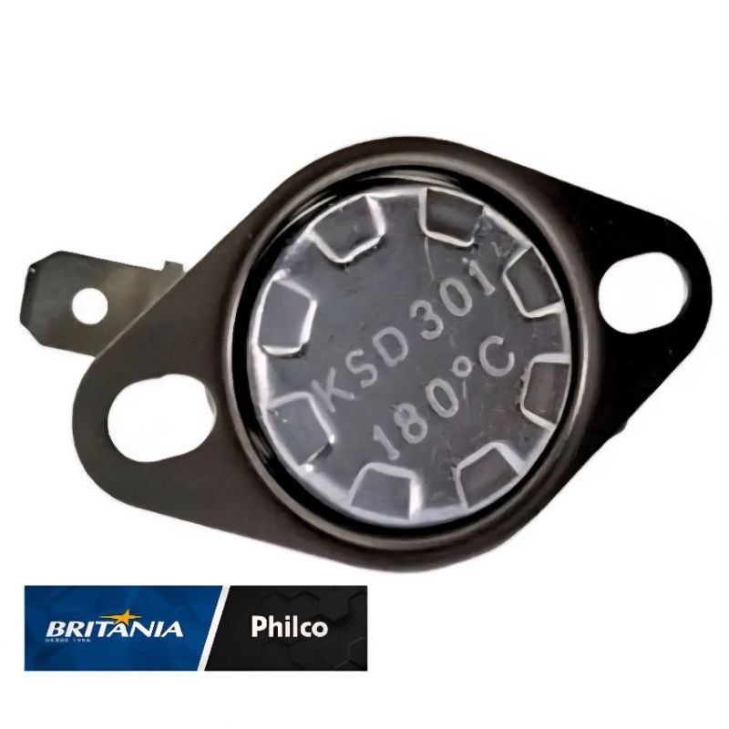 TERMOSTATO 180C 250V 16A PARA MICROONDAS