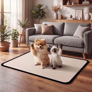Tapete Higiênico Lavável G (90×100 cm) – 2 ou 8 unidades | Super Absorção, Ecológico