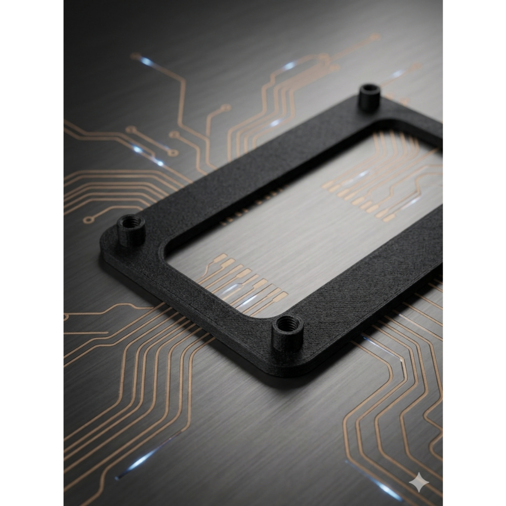 Suporte Base Cooler AMD Para Placa Mãe e Processador AM4 Backplate