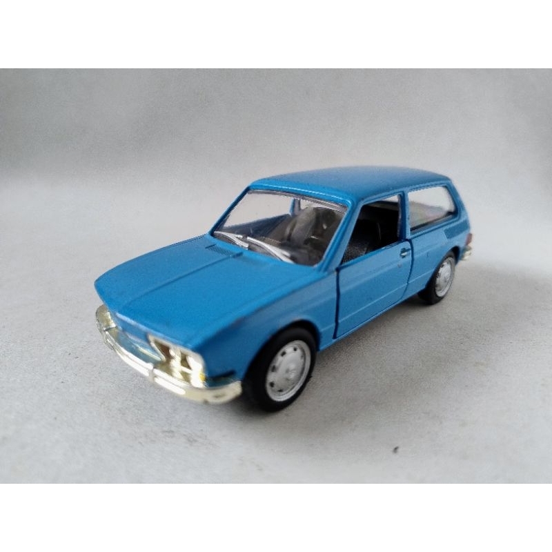 Miniatura Coleção História dos Carros Brasileiros Volkswagen Brasília (Ler Descrição) Presente Amantes/Colecionadores