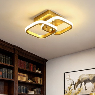 Luminária De Teto Led Decoração Minimalista Moderno Pendente Lustre Plafon para Sala Quarto Ceiling Light 110V-220V