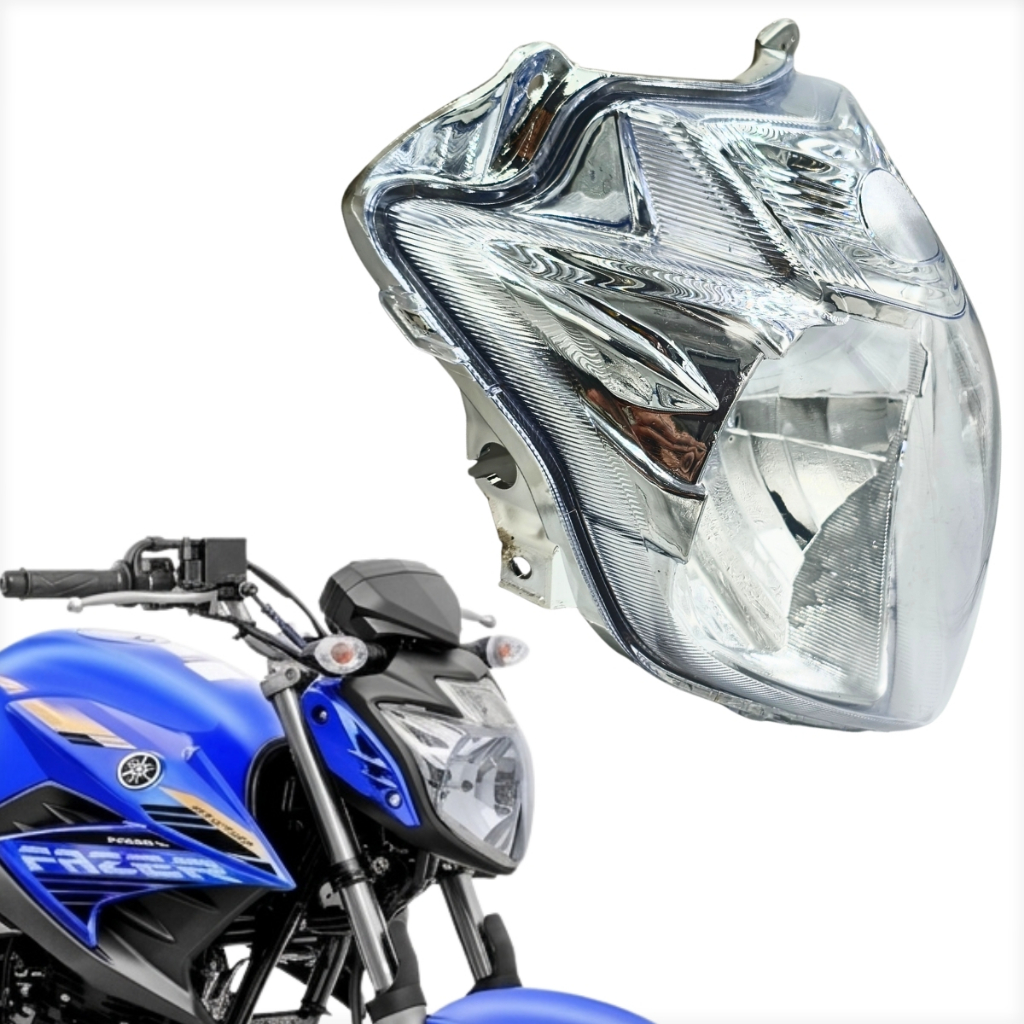 Farol Bloco Óptico Fazer 250 2011 2012 2013 2014 2015 2016 2017