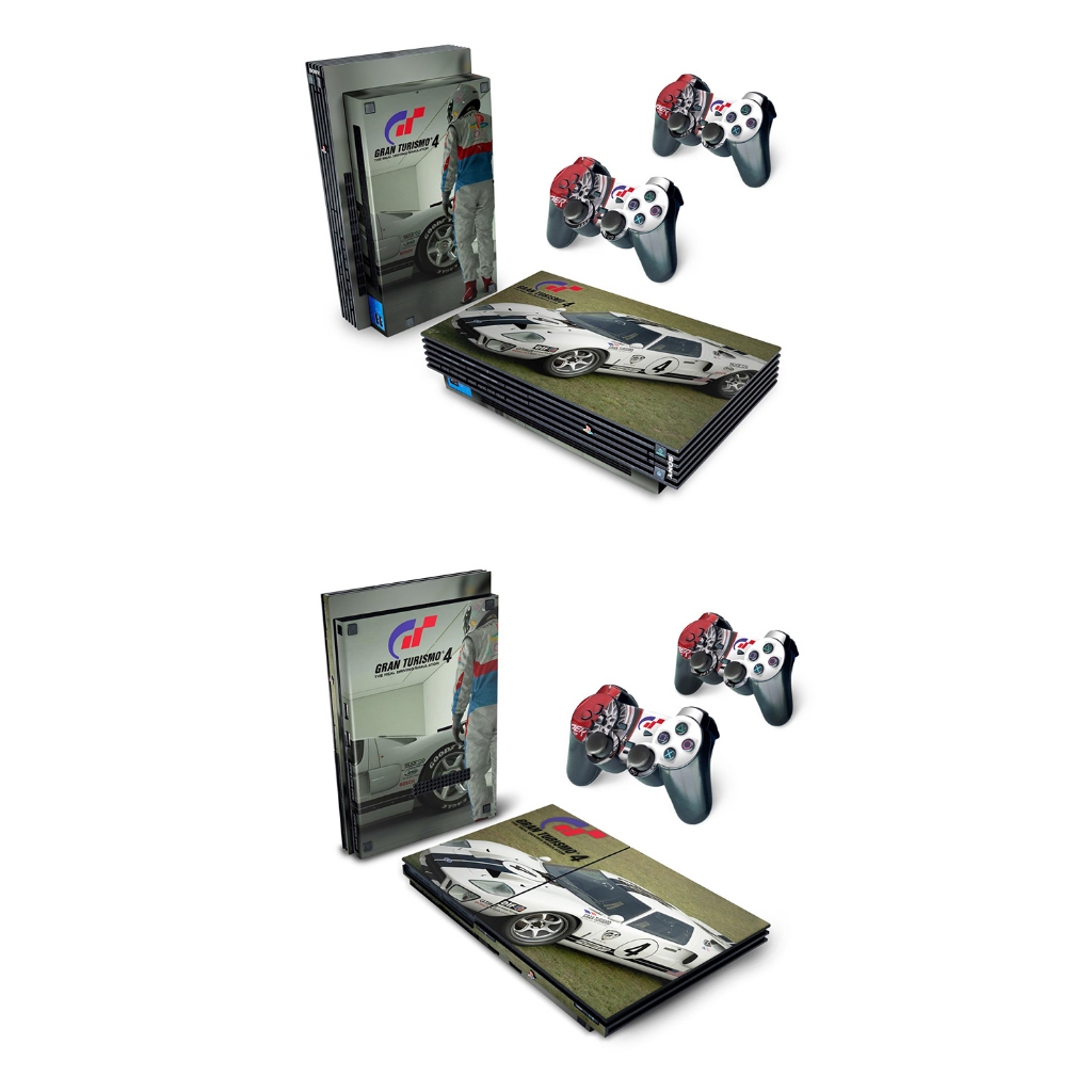 Skin Anti-Rage para PS2 FAT ou SLIM - 012 - Skin Playstation 2