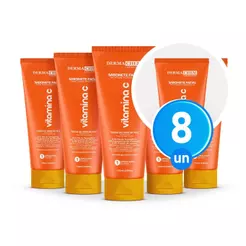 Kit 8 Sabonete Vitamina C Anti-Idade 100ml Dermachem