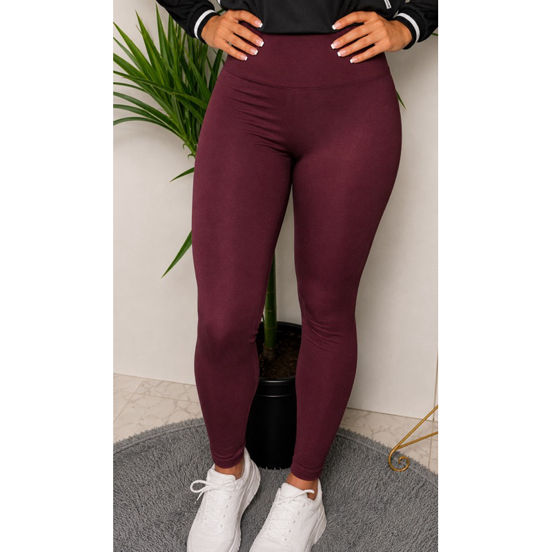 LEGGING FEMININA FITNESS ACADEMIA CINTURA ALTA MODELADORA CONFORTÁVEL ZERO TRANSPARÊNCIA