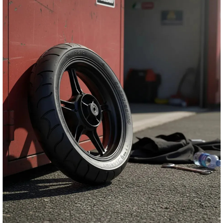 PNEU DIANTEIRO MOTO MAGGION SPORTISSIMO 110-70-17 54H USO SEM CÂMARA CB 300 CB 250 TWISTER FAZER 250 NEXT 250