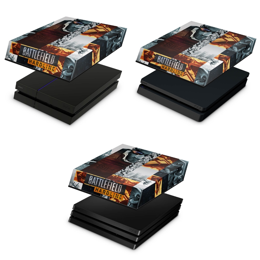 Capa Anti Poeira para PS4 FAT, SLIM ou PRO - 059 - Capa Playstation 4