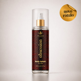 Body Splash Obsession Desodorante Colônia 200ml Inspiração Longa Duração Pure Nature