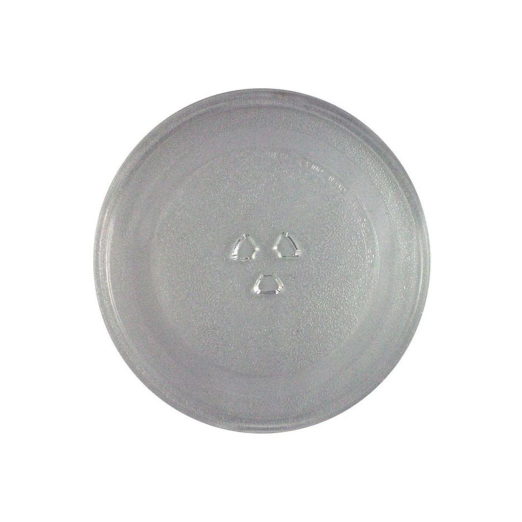 Prato Giratório para Microondas Compatível com Eletrolux ME21, ME21G, ME21S- Encaixe Trevo