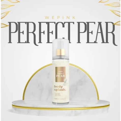 Detalhes do Body Splash Perfect Pear 200ml Deo Colônia Perfume Feminino Pêra Fresca E Marcante Original