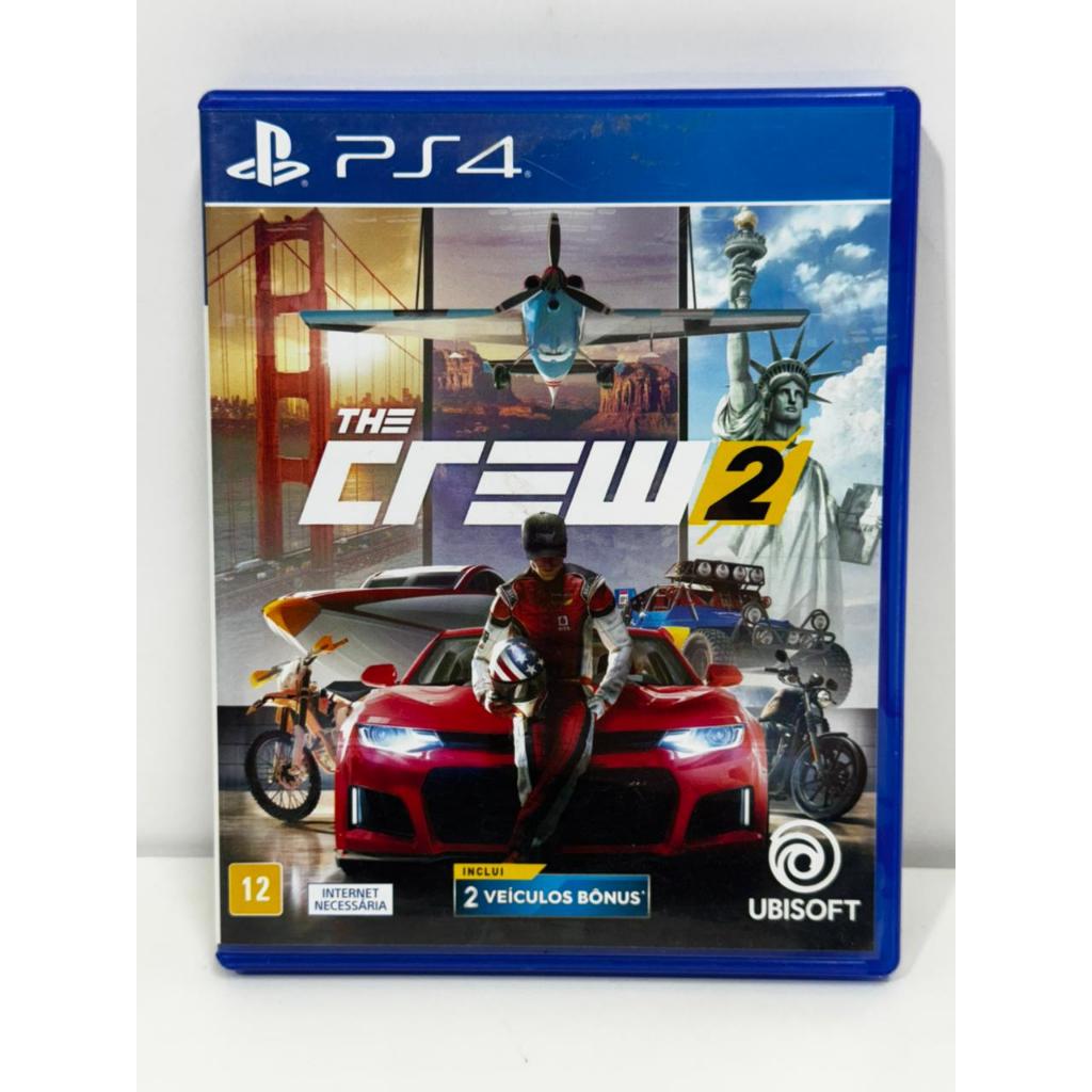 The Crew 2 PS 4 Midia Fisica