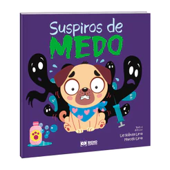 Livro Infantil Descobrindo Meus Sentimentos: Suspiros de Medo