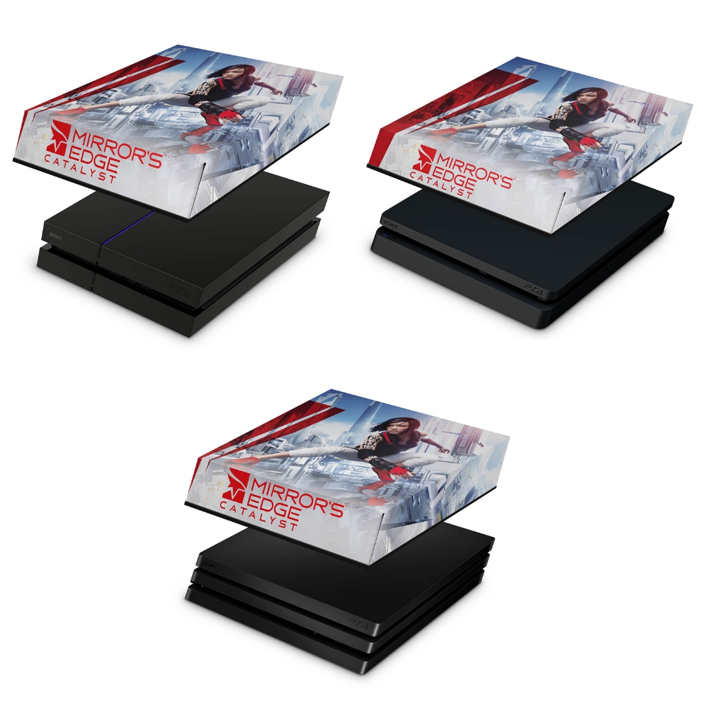 Capa Anti Poeira para PS4 FAT, SLIM ou PRO - 169 - Capa Playstation 4