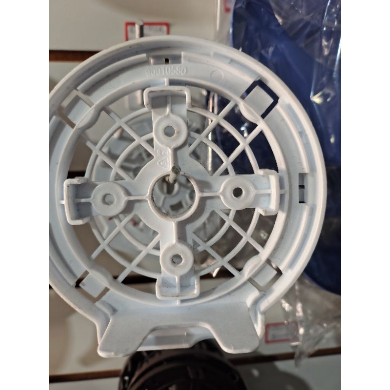 Placa Traseira Trava Grade Ventilador Mondial Branca