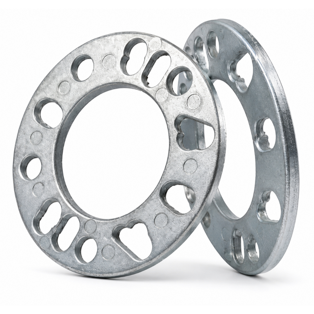 Par Espaçador Alargador Para Roda 4 E 5 Furos ( 7mm )