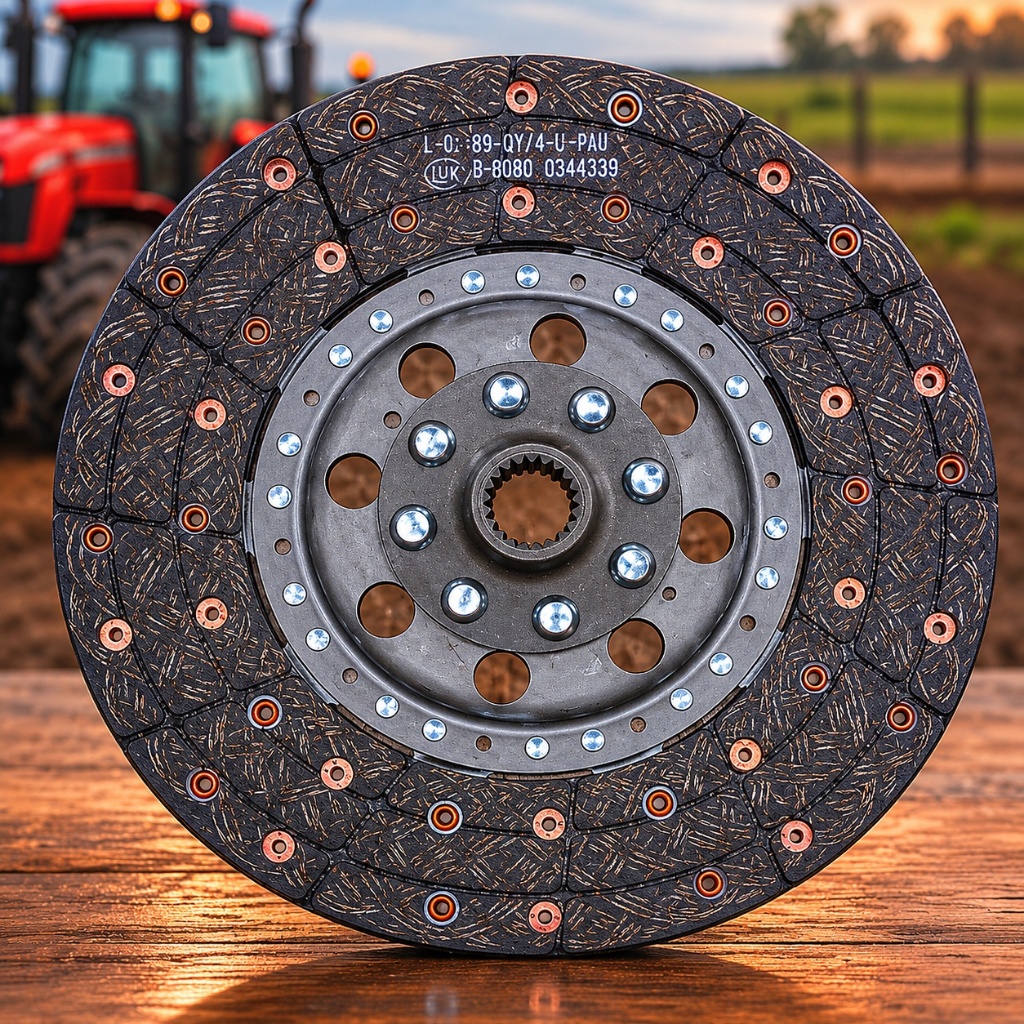 Disco Embreagem 12 Pol 21 Estrias LUK Trator Massey Ferguson 265 275 5275 5285 048438